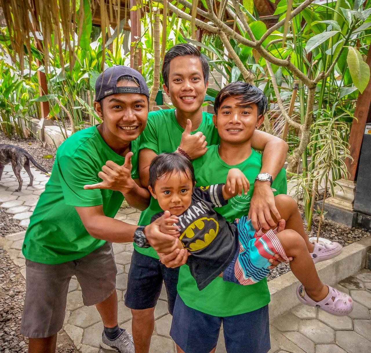 Green Garden Lembongan Yoga Spa And Holistic Healing Center Exterior foto