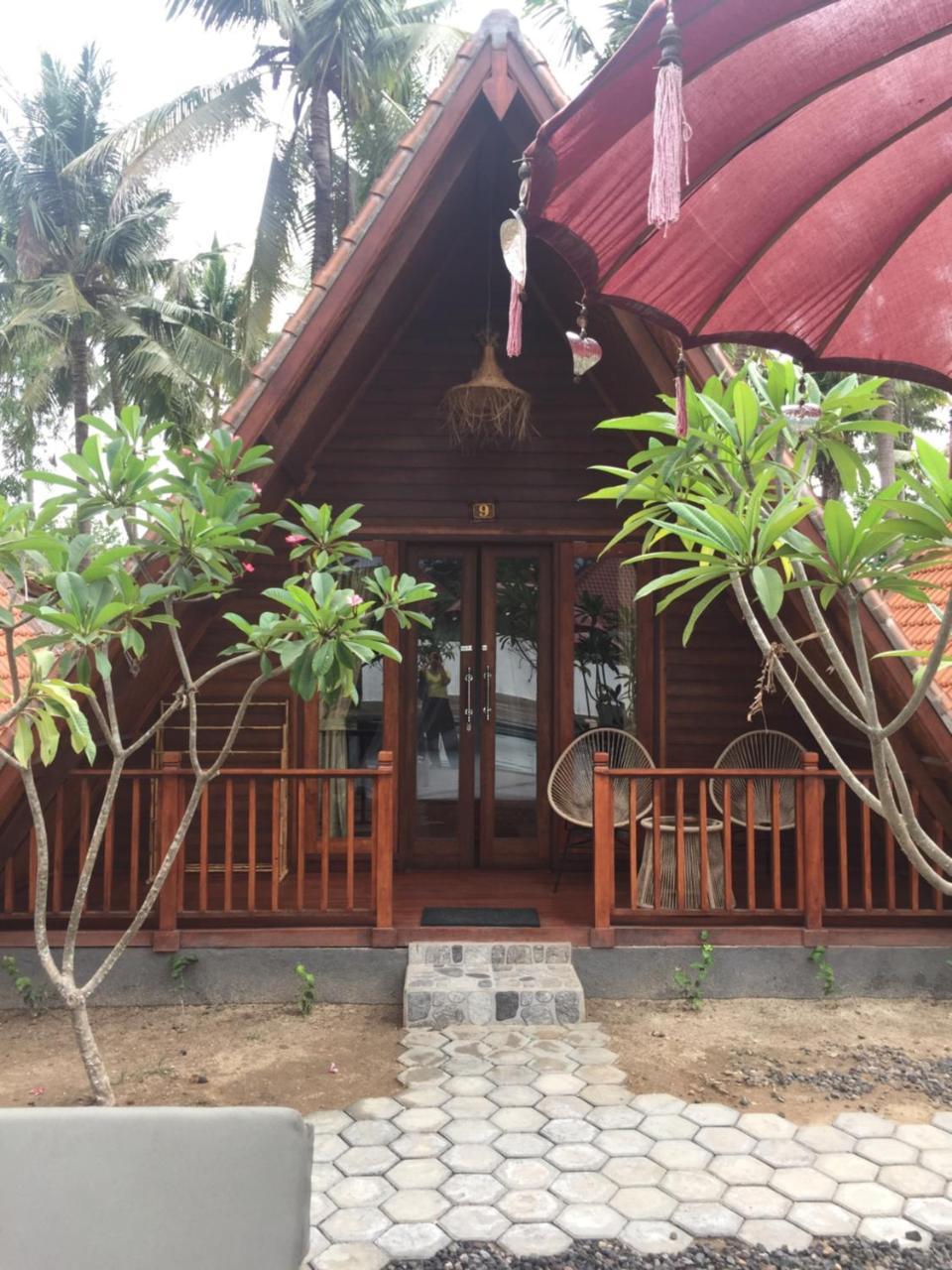 Green Garden Lembongan Yoga Spa And Holistic Healing Center Exterior foto