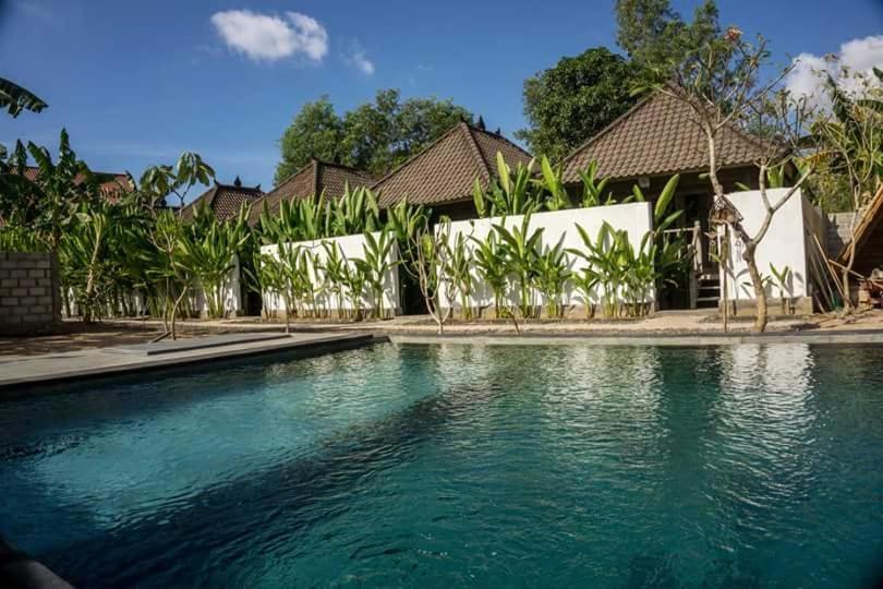 Green Garden Lembongan Yoga Spa And Holistic Healing Center Exterior foto